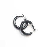 Chunky Hoop Earrings