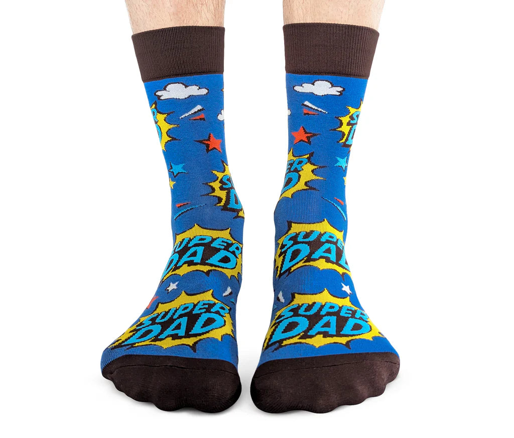 Super Dad 2.0 | Mens Socks