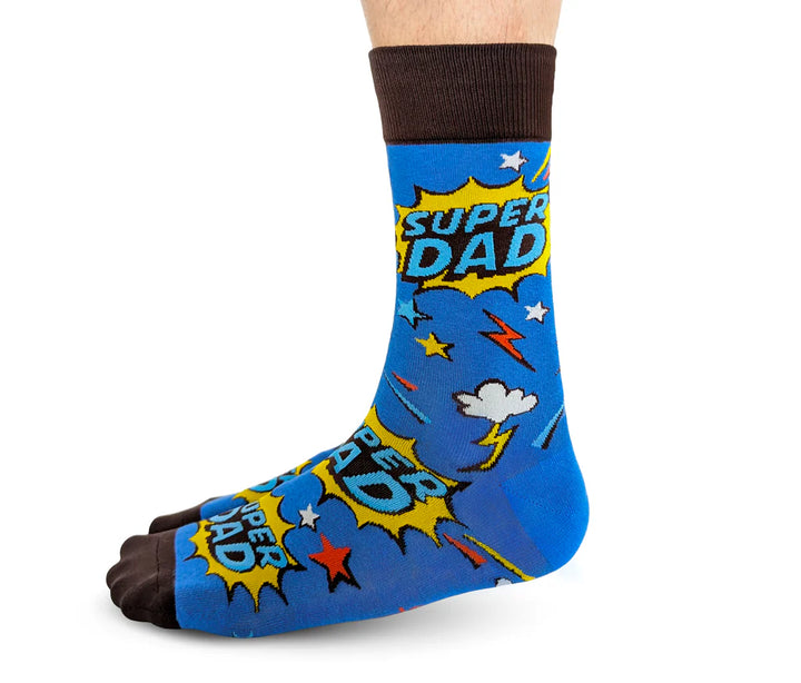 Super Dad 2.0 | Mens Socks