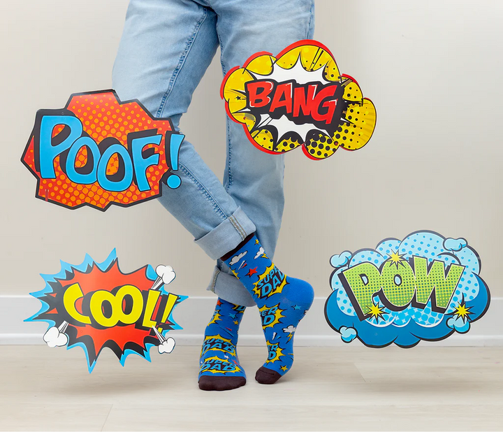 Super Dad 2.0 | Mens Socks