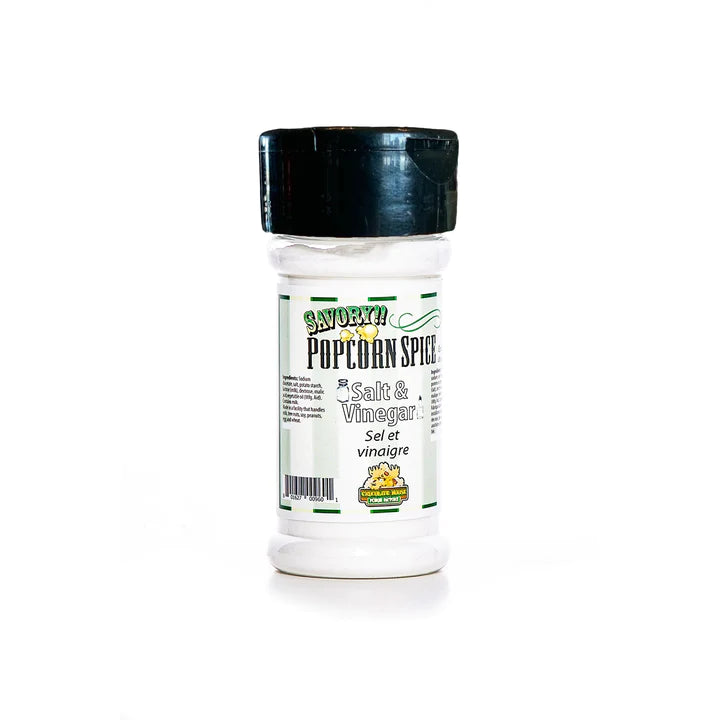 Popcorn Seasoning - Salt &amp; Vinegar