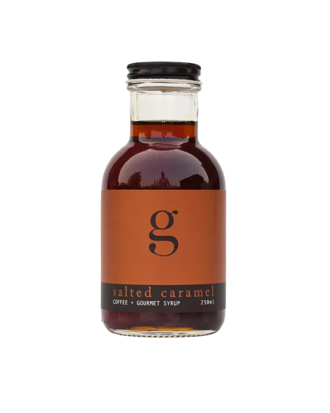 Salted Caramel Gourmet Syrup 250ml | Coffee Syrup