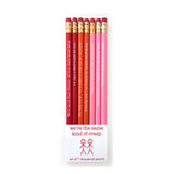 SAME KIND OF CRAZY PENCIL SET