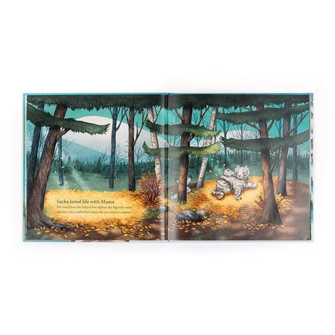 Sasha & The Most Wonderful Thing Book | Jellycat