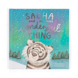 Sasha & The Most Wonderful Thing Book | Jellycat