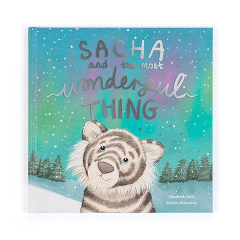 Sasha & The Most Wonderful Thing Book | Jellycat