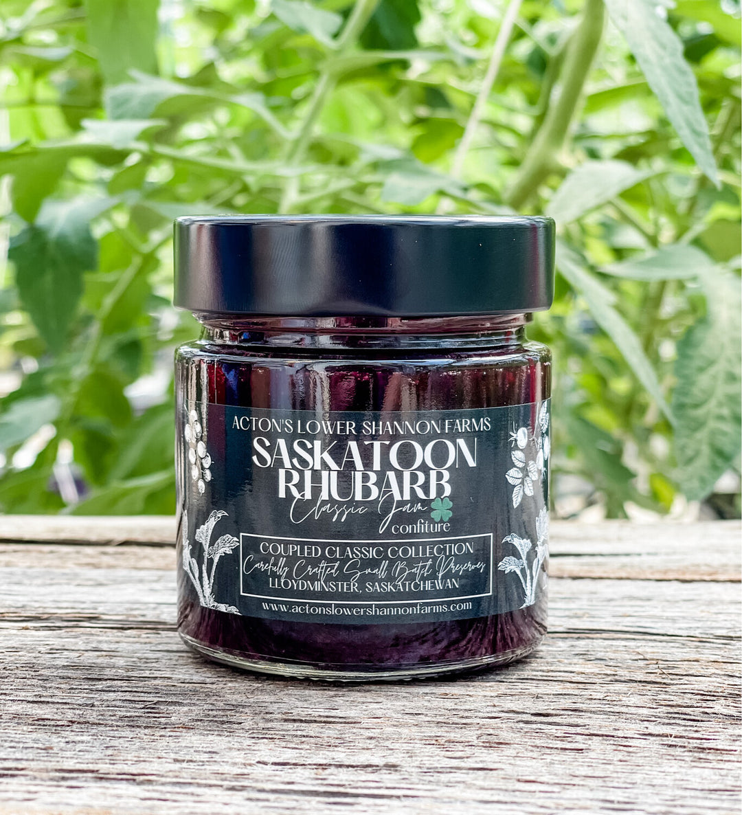 Saskatoon Rhubarb Jam | Spread