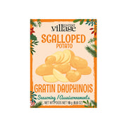 Scalloped Potato  | Seasoning