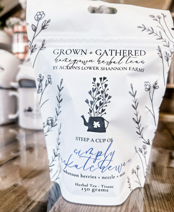 Simply Saskatchewan Herbal Tea | Loose Leaf Tea