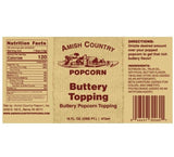 16oz Bottle of Buttery Topping | Popcorn