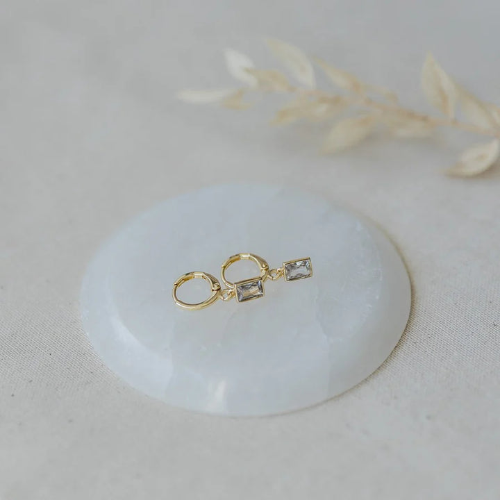Shine Hoops | Earrings