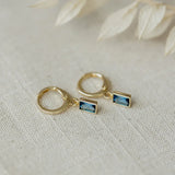 Shine Hoops | Earrings