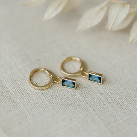 Shine Hoops | Earrings