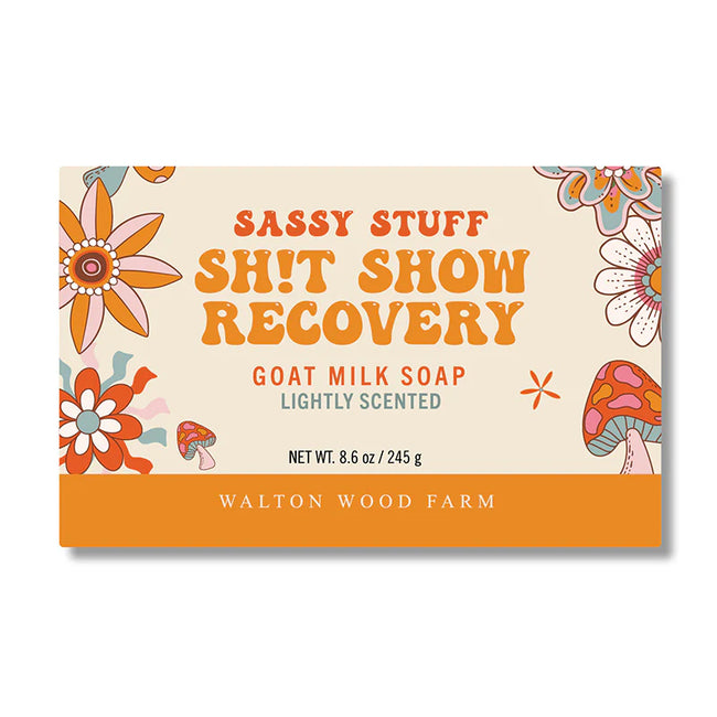 Sh*t Show Recovery Goat Milk Soap Bar