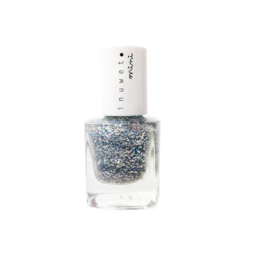 Silver (Vanilla) - Scented Nail Polish