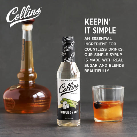 Collins Simple Syrup
