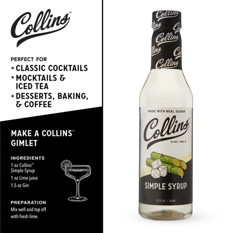 Collins Simple Syrup