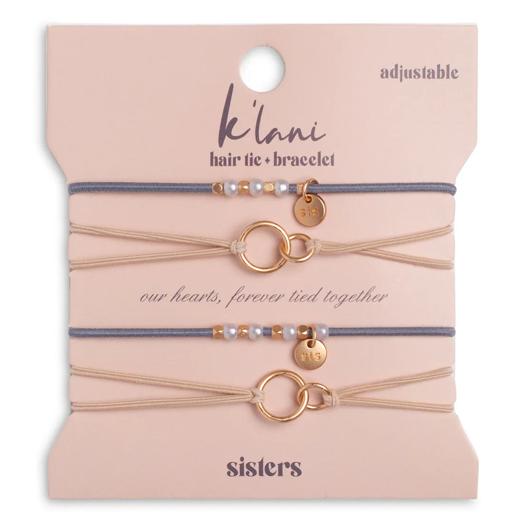 Sisters | Hair Tie Bracelets