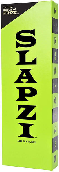 SLAPZI card matching game box