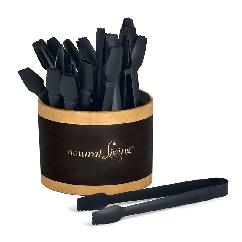 Sm Black Tongs