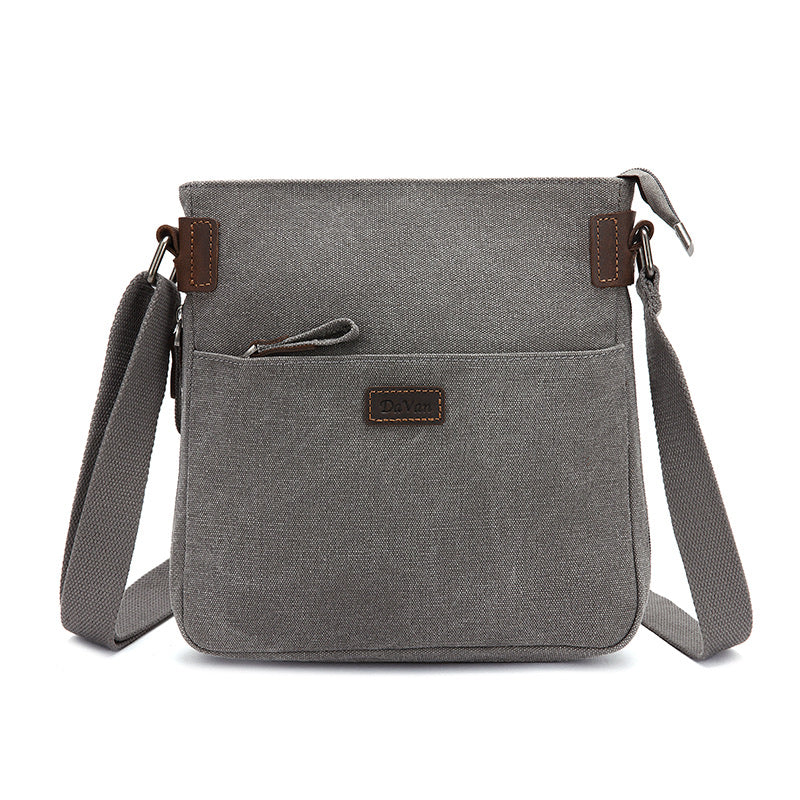 Sm Canvas Shoulder Bag