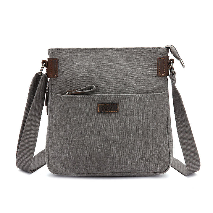 Sm Canvas Shoulder Bag