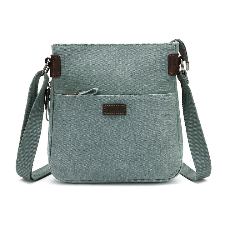 Sm Canvas Shoulder Bag