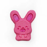 Mini Bunny (Smiling) |  Bath Bomb Shape