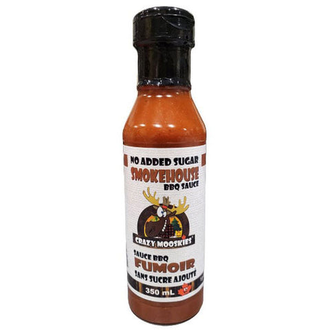 Crazy Mooskis Smokehouse | BBQ Sauce