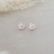 Snow Crystal Studs