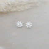 Snow Crystal Studs