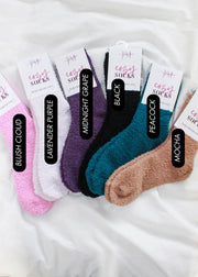 Ultra Soft Cabin Socks
