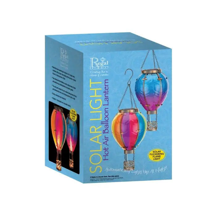 Purple (LG) | Solar Hot Air Balloon Light