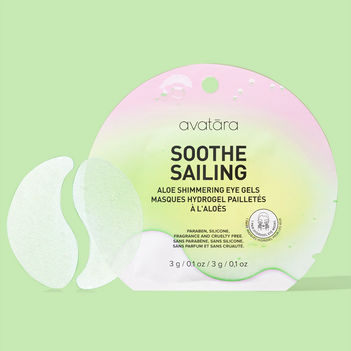 Soothe Sailing Hydrogel Eye Mask