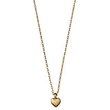 SOPHIA tiny heart pendant necklace gold-plated