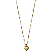 SOPHIA tiny heart pendant necklace gold-plated