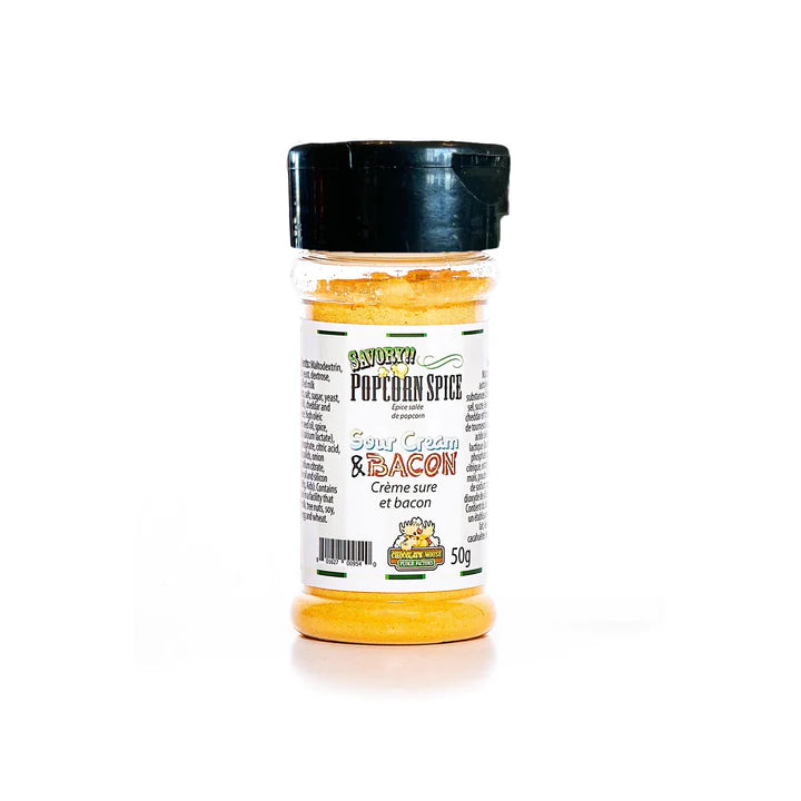 Popcorn Seasoning - Sour Cream &amp; Bacon