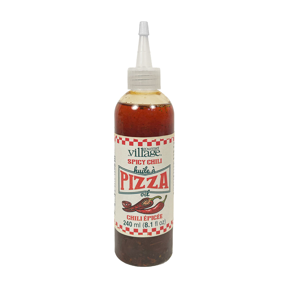 Spicy Chile Pizza Oil