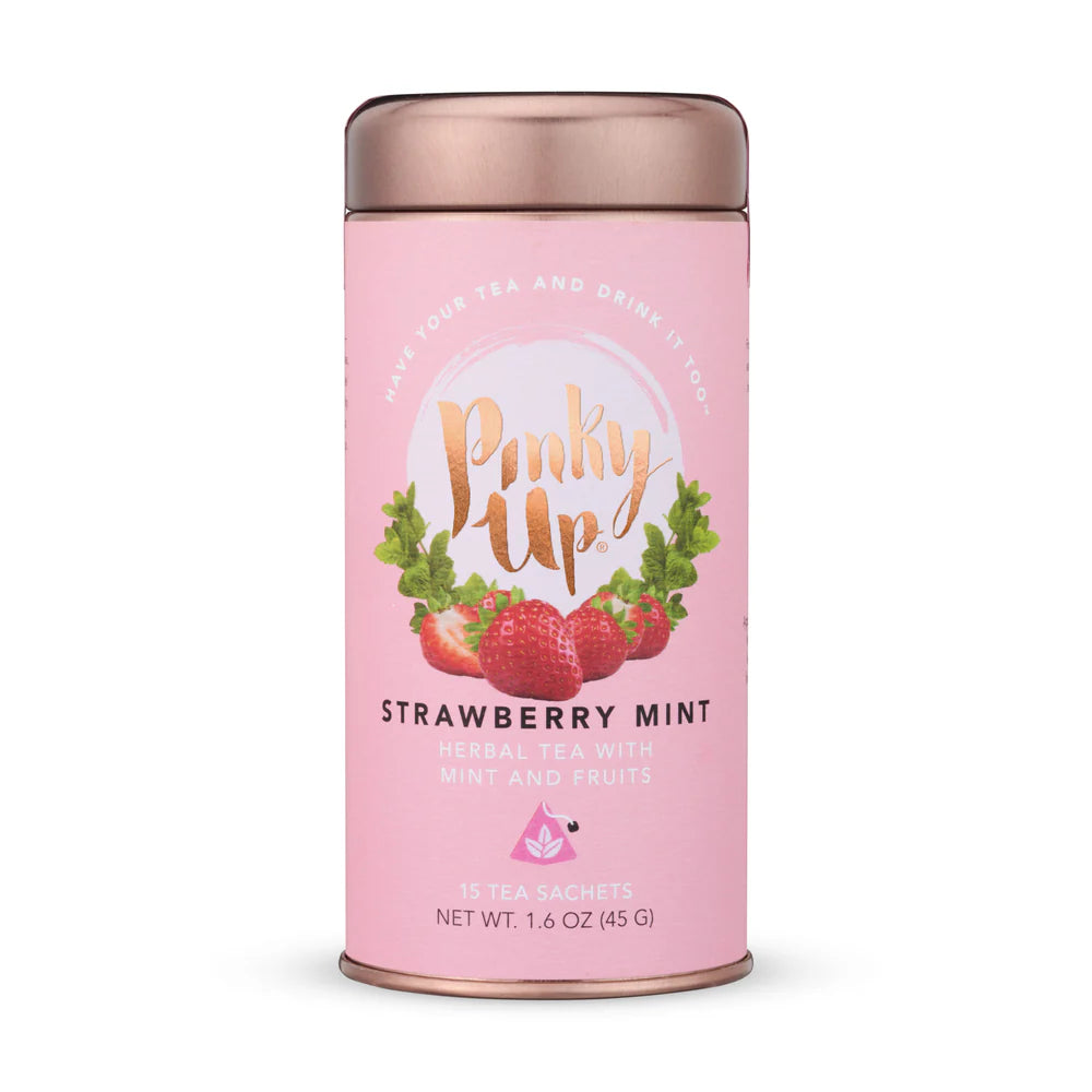 Strawberry Mint Tea Sachets