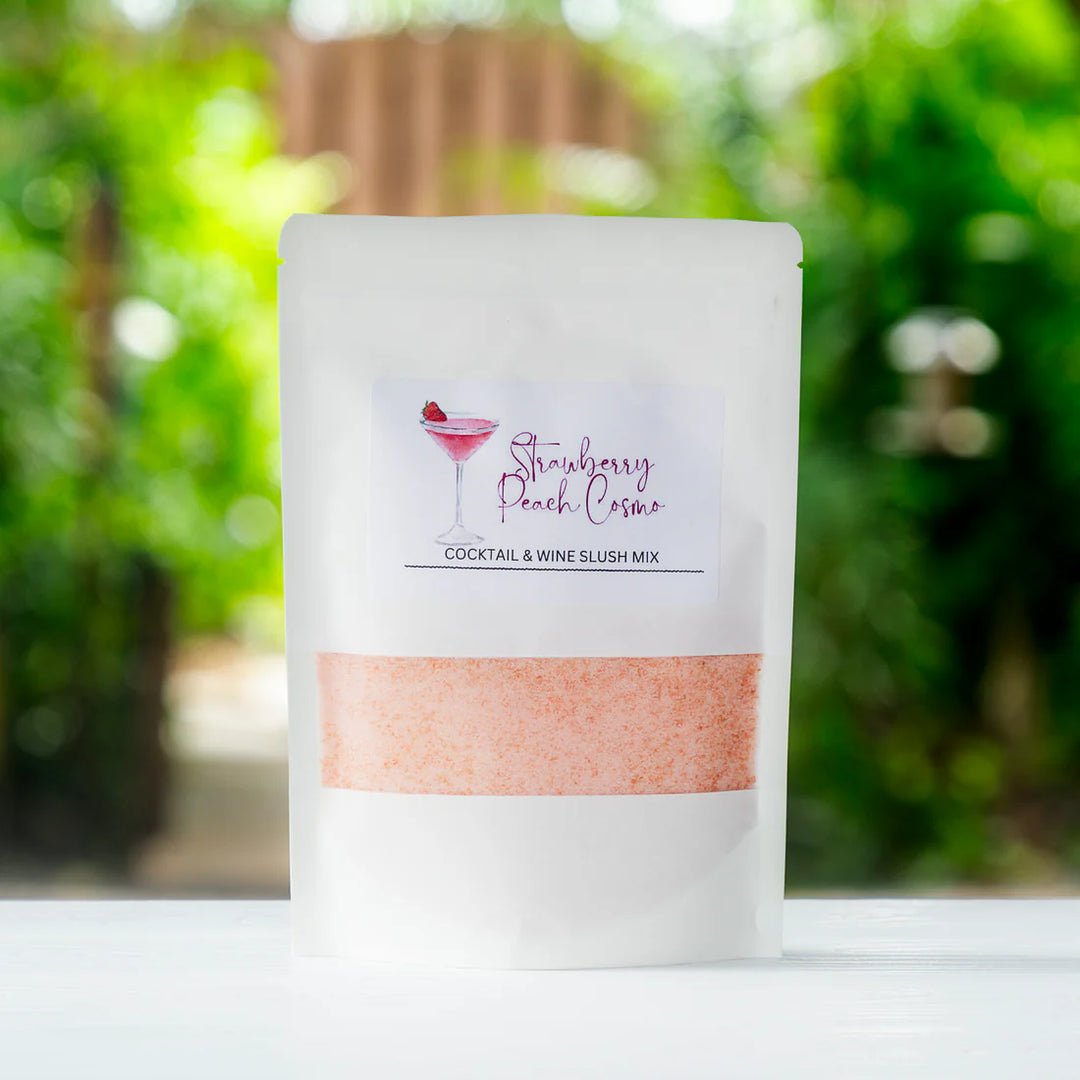 Strawberry Peach Cosmo | Slush Mix