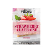 No Bake Strawberry Pie | Dessert Mix