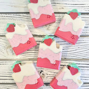 Strawberry Shortcake | Soap Bar