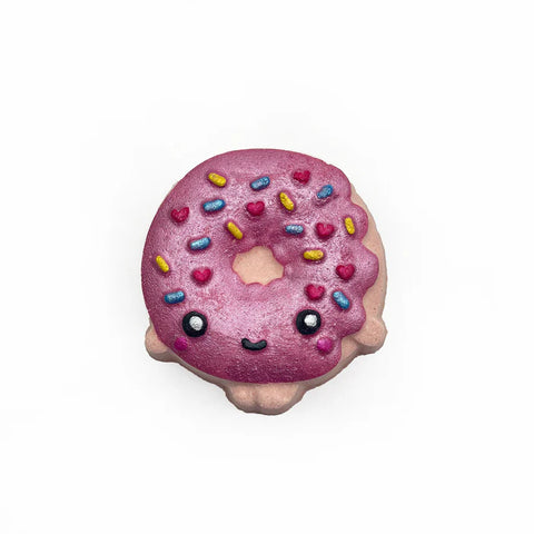 Strawberry Doughnut | Bath Bomb Shape