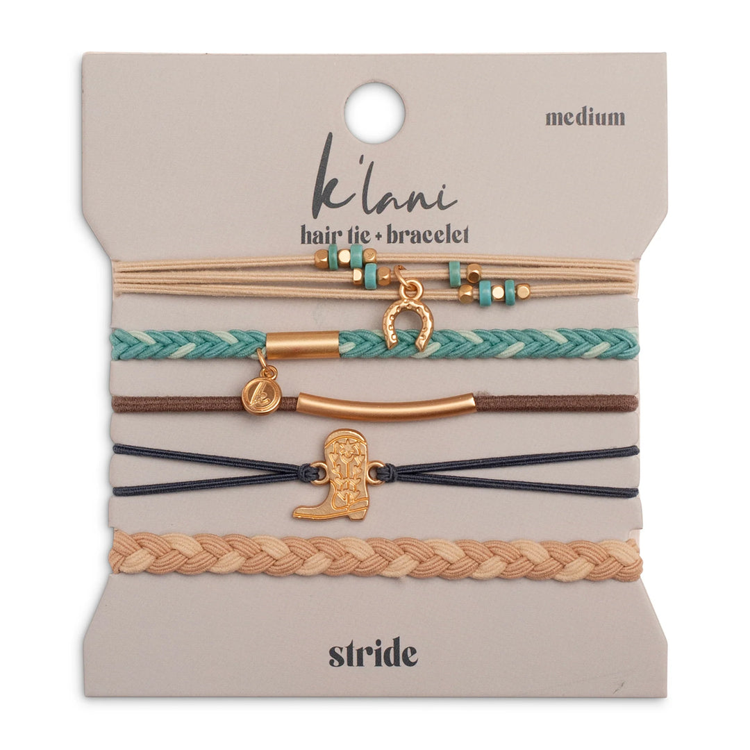 Stride | Hair Tie Bracelets