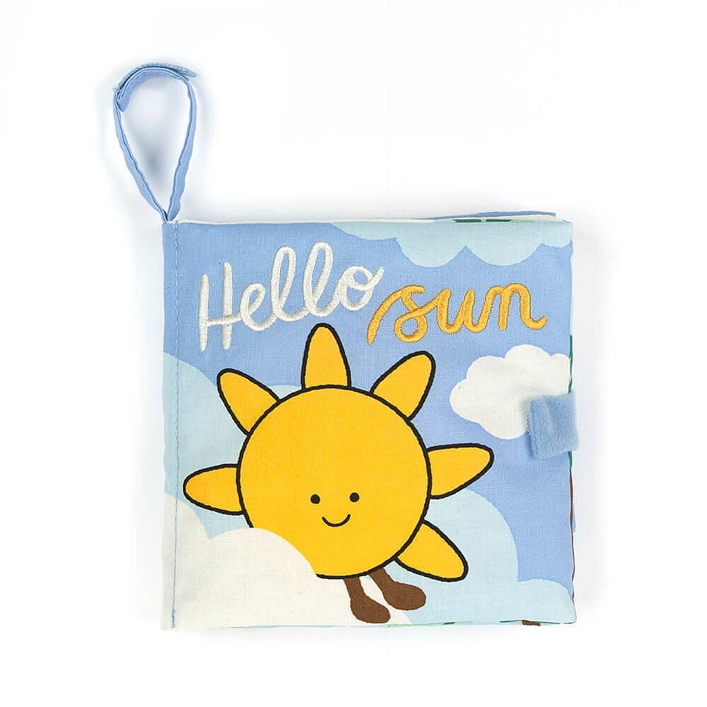 Hello Sun Fabric Book | Jellycat