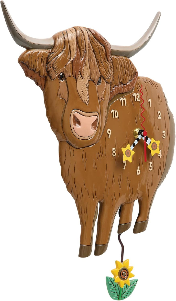 Sunny Moo | Clock