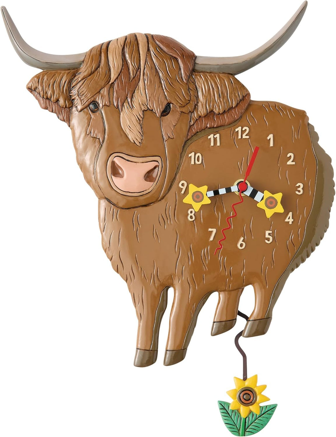 Sunny Moo | Clock