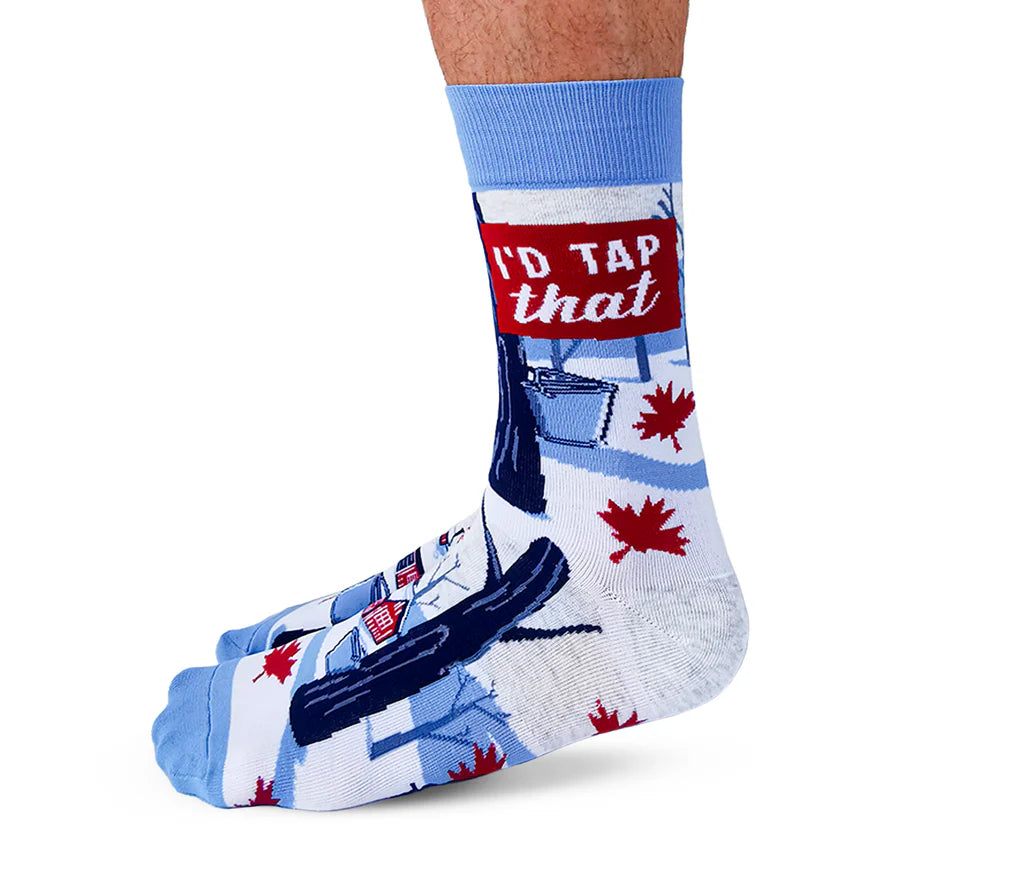 Canadian Maple | Mens Socks