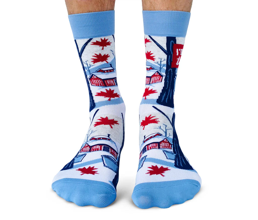 Canadian Maple | Mens Socks