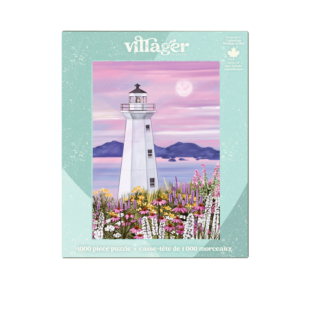 Harbour Lighthouse puzzle box front